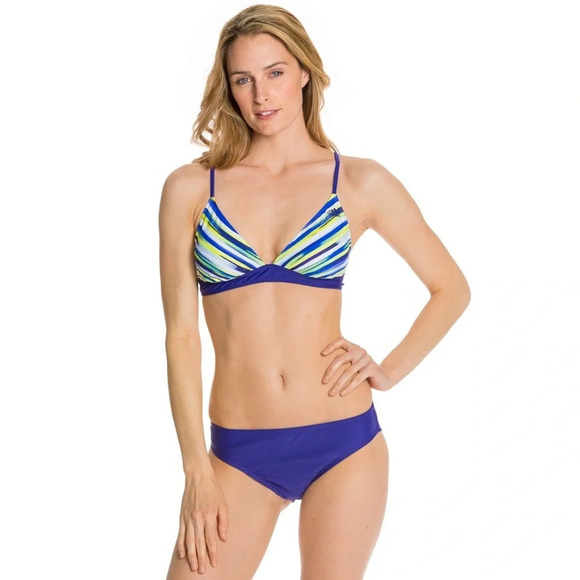 Adidas Fade Stripe Convertible Triangle Top - NWT - Picture 3 of 6